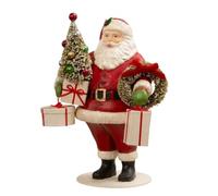 Bethany Lowe Designs - Figura de Papá Noel Jolly Ole St Nick de 12.5 pulgadas de alto con figura central