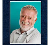 Bethel Foto en Cerámica Personalizada para Lápida - Azulejo Conmemorativo Impermeable - Imagen de Porcelana Resistente a Rayos UV - Placa Funeraria para Cementerio - 13x18 cm