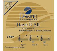 Bethel Music & Brian Johnson - Have It All [Accompaniment/Performance Track]