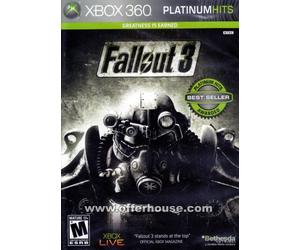 Bethesda Fallout 3, Xbox 360 Xbox 360 Inglés vídeo - Juego (Xbox 360, Xbox 360, Acción / RPG, M (Maduro))