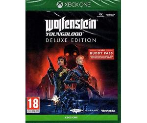 Bethesda Wolfenstein: Youngblood - Deluxe Edition vídeo - Juego (Xbox One, FPS (Disparos en primera persona), Modo multijugador)