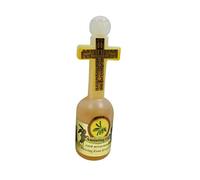 Bethlehem Gifts TM Aceites de unción cristiana auténticos del río Jordan. Iglesia del Santo. Sepulchre (aceite santo 125 ml)