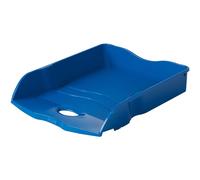 Beticbox Han Re-Loop A4/C4 Stack y Nestable, azul 100% reciclado material recicl