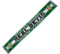 Betis - Bufanda "Dicen que estamos..." Betis 2025-2026, Unisex, Verde
