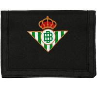 Betis - Cartera Real Betis Balompie, Unisex, Negro