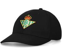 Betis - Gorra Fan Betis 2025-2026, Unisex, Negro