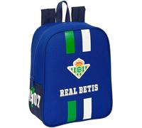 Betis - Mochila Preescolar Real Betis Balompié, Unisex, Azul