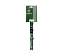 Betis Real Balompié, Collar para Perro, Talla M, Producto Oficial Real Balompié, Poliéster, Color Verde (CyP Brands)