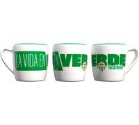 Betis - Taza Bicolor Real Betis Balompié, Unisex, Verde