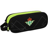 Betis - Varios Estuche Real Betis Balómpie, Unisex, Negro