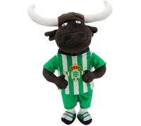CyP Brands- Betis, Peluche, Muñeco de Peluche, Jerónimo, 34 cm, Camiseta Real Betis, Color Verde, Producto Oficial