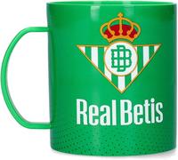 Betis - Varios Taza De Microondas Real Betis Balompié, Unisex, Verde