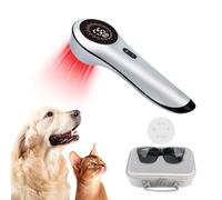 BETISBE Terapia láser fría para animales de compañía, veterinario, alivio del dolor muscular y articular, cuidado de heridas, reduce la inflamación, dispositivo de terapia de luz infrarroja cercana