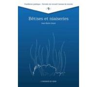 Bêtise Et Niaiserie (ebook)