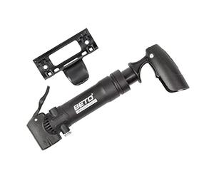 Beto 2 In 1 - Mini Bomba de Aire, Color Negro