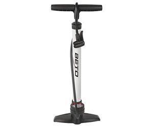 beto High Pressure S - Bomba de Aire de pie Color Plateado/Negro