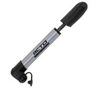 beto Mini - Mini Bomba de Aire, Color Plateado/Negro