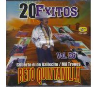 Beto Quintanilla - 20 Exitos