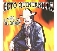 Beto Quintanilla El Mero Leon Del Corrido (CD) (Importación USA)