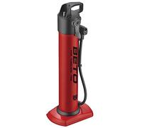 Beto Steel Tubeless Tyre Bike Pump Cannister with Dual Head (Presta and Schrader)