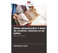 Béton géopolymère à base de cendres volantes et de laitier: Faits expérimentaux