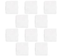 BETOOKY 10 Cajas de Montaje Eléctrico Tipo 86 en Pvc Blanco, Resistentes Presión y Fáciles de Instalar para Ocultar Enchufes y Gestionar Cables Pared Color Aleatorio
