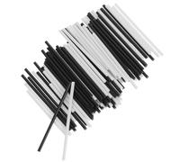BETOOKY 100 Marcadores Laterales Puntos Visibles para Diapasón de Guitarra 2mm, Pegatinas de Plástico Ligeras para Posicionar Trastes