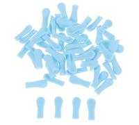 BETOOKY 100 Puntas de Silicona para Herramienta de Limpieza de Oídos, Cómodas y Multipropósito, 12 X 3,5 Mm, 100 Piezas para Uso en Clínicas y Exteriores