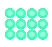 BETOOKY 12 Piezas Fundas de Silicona para Cabeza de Estetoscopio, Protector Verde para Cabezal, Accesorios Médicos para Diagnóstico en Hospitales y Clínicas