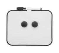 BETOOKY 1juego Tablero Pequeño Magnético de Borrado Seco para Pared o Nevera Pizarra Resistente con Marcador y Botones Magnéticos para Dibujo y Escritura Infantil Casa Oficina o Aula