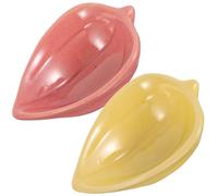BETOOKY 2 Cuencos Faciales y Fáciles de Almacenar de Cerámica para Mezclar Aceites para Spa y Cuidado Facial