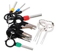 BETOOKY 21piezas Kit de Herramientas para Extracción de Pines y Terminales de Conectores Automotrices con Funciones de Saca Pines y Desmontaje para Mantenimiento Eléctrico y Reparación