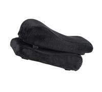 BETOOKY 2piezas Almohadillas para Reposabrazos de Silla Resistentes al Desgaste Cojines de Poliéster Cómodos de Unidades para Oficina y Hogar