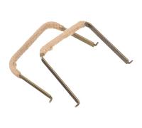BETOOKY 2piezas Asas de Repuesto para Tetera Retro de Cobre Antiguo Agarre Resistente al Desgaste Mango Conveniente para Hervidor y Tetera de Cocina