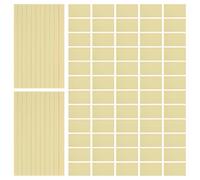 BETOOKY 300 Unidades Fichas de Índice Rayadas para Tomar Notas en Papel Amarillo, Tarjetas Didácticas Eficientes para Organización y Repaso en Exámenes Escolares