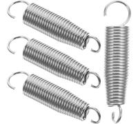 BETOOKY 4 Piezas de Resortes de Alta Resistencia para Pedal de Bombo, Muelles Metálicos Fáciles de Instalar, Accesorios Duraderos para Instrumento de Percusión