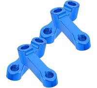 BETOOKY 4 Piezas Soportes de Extensión para Mejorar la Visibilidad Aluminio Resistentes y Duraderos para Espejos Retrovisores de Motocicleta Motos y Scooters