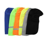 BETOOKY 6 Gorros de Sol con Protección Solar y Tiras Reflectantes para Senderismo y Ciclismo, Material Spandex Refrescante con Decoracion Verano y Cubiertas Nasales Grandes