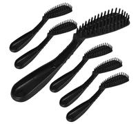 BETOOKY 6 piezas Peine para Teñir Cabello Cepillo Ergonómico de Peluquería PP Reutilizable sin Manchas para Salón y Uso Doméstico