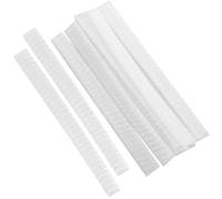 BETOOKY 60 Fundas Protectoras de Malla para Brochas de Maquillaje Pequeñas Flexibles y Resistentes EVA 10 Unidades por Set Ideales para Viajes y Protección de Pinceles Faciales