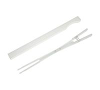 BETOOKY Abrazadera de Sordina de Agudos para Piano de Nylon Portátil con Estuche, Clip Blanco que No Daña, Adecuado para Pianistas y Reparación