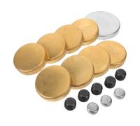 BETOOKY Accesorio Automotriz para Protección y Mantenimiento Kit de Tapón de Congelación de Motor de Latón, Tapón de Expansión para Sistema de Enfriamiento, Compatible con Chevrolet