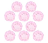 BETOOKY Accesorios para Moños de Ballet 10 Piezas Color Rosa Redecillas Invisibles Cabello Duraderas para Mujeres en Gimnasia Rítmica