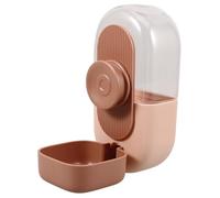 BETOOKY Alimentador Automático Material Hips Dispensador de Agua Material Hips Colgante Capacidad de 800ml para Perros y Gatos Adecuado para Jaulas Espacio de 2.5-6cm