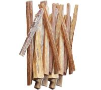 BETOOKY Arrancador y Aumento Rápido de Ignición de Fuego de Madera Natural Llama Estable Bolsa de 1 Exteriores e Interiores para Camping y Chimenea