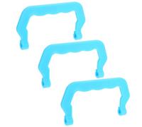 BETOOKY Asas de Plástico para Jaulas de Mascotas 10 Piezas Desmontables Color Azul Accesorio Portátil para Transportadores de Animales Pequeños y Jaulas de Exterior