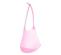 BETOOKY Babero para Adultos Reutilizable de Silicona, Delantal Rosa Recogedor Opcional, Protector para Comer y Evitar Manchas en Ropa, Adecuado para Personas Mayores y Convalecientes