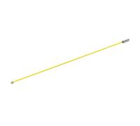 BETOOKY Barra de Armadura de Guitarra Tipo Varilla de Dos Vías Herramienta de Ajuste del Tensor de Guitarra Metal 480mm Amarillo para Guitarristas y Principiantes