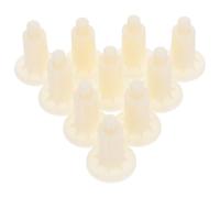 BETOOKY Base para Bandeja de Báscula 10 Piezas Soporte Color Claro Material Resistente para Uso en Comercio y Industria