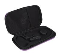 BETOOKY Bolsa para Estetoscopio Rígida Portátil de EVA Resistente Estuche Protector Cremallera y Malla Organizadora Color Púrpura Diseño Compacto para Almacenamiento y Transporte